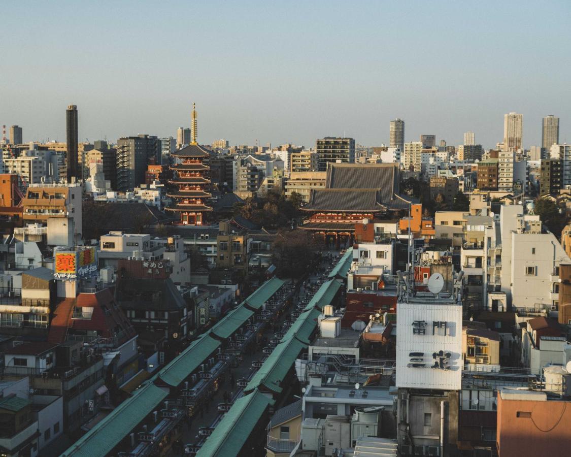 Cyashitsu Ryokan Asakusa 도쿄 외부 사진