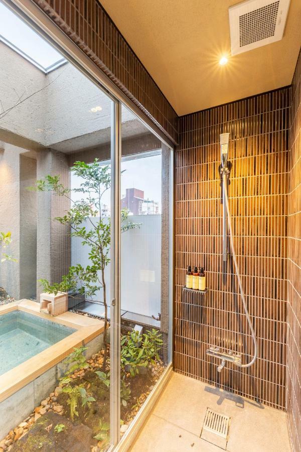 Cyashitsu Ryokan Asakusa 도쿄 외부 사진
